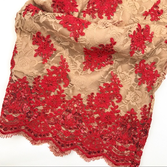 Dress The Population Jenna Embellished Dre… - Picture 4 of 6